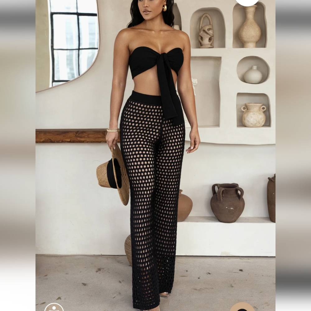 JLUXLABEL Noir Rio Two Piece Set